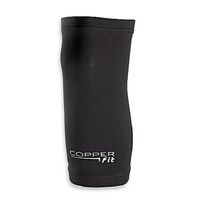 Copper Fit Copper Infused Knee Compression Sleeve As Seen on TV Brace Joint Pain (Medium 15.5"-17")