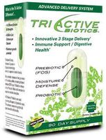 Triactive Biotics Supplement for Immune and Digestive Health 100% Non-GMO 90 Day Supply