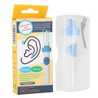 Funny Ear Cleaner-Comfortable Ear Cleaner Electric Vacuum Ear Cleaning Tool Soft Child Mute Ear Pick