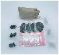 Self-Adhesive Anti-Slip Stick Pad for Shoes, Upgraded Skid Proof Rubber Sole Stick Protector, Keep High Heels/Shoes from Slipping and Shoe Pads for Preventing Heel Slipping