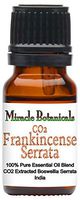 Miracle Botanicals Frankincense Serrata CO2 Essential Oil - 100% Pure Boswellia Serrata - Therapeutic Grade - India 10ml
