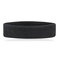 H:oter Sportline Head Band, Terry Cloth Headband, Sweat Band, Sweatband, 10 Pieces For 1 Colors - Black