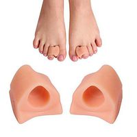 HAIHF Bunion Corrector ＆ Big Toe Straightener, 3 Pairs Bunion Splint Support with Silicone Gel Pad and Toe Separators for Hallux Valgus Pain Relief& Protection