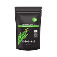 Bobica's Premium European Organic Wheat Grass Powder | 2.65oz/75g | Superfood, Vegan Friendly,Rich in Fibers, Chlorophyll, Minerals | 100% Pure, Non-GMO, Gluten-Free, Raw |