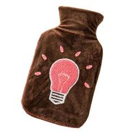 450 ML Washable Winter Hand Warmer Hot-Water Bottle Bag, Q