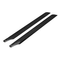 Jammas 1Pair 325mm Carbon Fiber Main Blade for ALGIN T-REX 450 Helicopter RC Models Toys Accs Parts