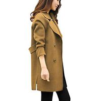 Liraly Womens Coats,Clearance Sale! 2018 Fashion Womens Autumn Winter Jacket Casual Outwear Parka Cardigan Slim Coat Overcoat(US-8 /CN-L,Coffee )