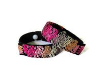 Travel Wristbands, Motion Sickness Relief, Anti Nausea Bracelet, Morning Sickness Relief, Nausea Band (Sorbet) (Large 9 in)