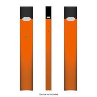 Official Pax JUUL Easy Wrap Skin (Device NOT Included) Vinyl Decal Protective Sticker for Juul Cig (Pack of 1, Burnt Orange)