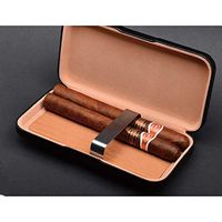 EWT Leather Travel Humidors (4 Fingers)