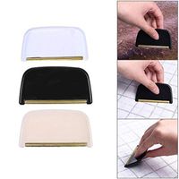 Mini Lint Remover Laundry Cleaning Tools Hair Ball Trimmer Manual Pellet Cut Machine Portable Epilator Sweater Clothes Shaver (Red)