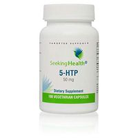 5-HTP | 5-Hydroxytryptophan | 50 mg | 100 Vegetarian Capsules | Seeking Health | Physician-Formulated