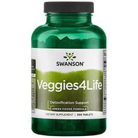 Swanson Veggies4Life 300 Tabs