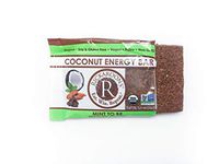 Rickaroons Coconut Energy Bars (Mint to Be) Vegan, Gluten Free, Organic, Paleo 1.6 Ounce (12 Count)