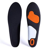 Sports Insoles, Washable and Cutable Stability Professional Insole, Heel Pain Relief, Shock Absorption for Walking