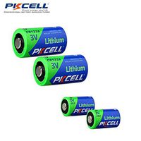 (4pc 3v Lithium Photo Battery Combo Pack) 2pc CR123A +2pc CR2 Photo Batteries