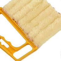 Adoeve Handheld Air Conditioner Shutters Window Blind Brush Dust Cleaner Household Tool Brushes