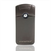 Unishow ® Single Arc USB Rechargeable Flameless Windproof Electronic Cigarette Metal Lighter in Gift Box (Black)