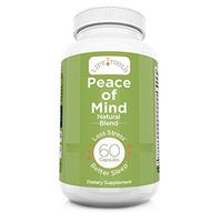 Life Tools Peace of Mind Natural Blend | Anxiety, Depression & Sleep Aid Supplement | Natural Calm Herbal Sleeping Pill | Antidepressant Vitamins for Stress & Insomnia Relief | Vegan | Gluten Free