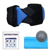 Plantar Fasciitis Night Splint Foot Drop Orthotic Brace for Sleep Support- Adjustable Dorsal Night Splint for Effective Relief from Plantar Fasciitis Pain, Heel, Arch Foot Pain Fits Right Left Foot