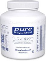 Pure Encapsulations - CurcumaSorb - with Meriva Bioavailable Curcumin Phytosome - 180 Capsules