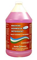 Quality Chemical Commercial Industrial Grade Machine Dishwash Detergent - A Premium Grade Detergent for Low or high Temp dishwash Machines-1 Gallon (128 oz.)