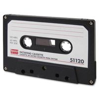 Sparco Dictation Cassette, Standard, 120 Minute (SPR51120)