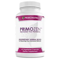 100% Plant Based Hormone Balance for Women - Fast PMS and Menopause Relief | Fertility and PCOS Supplement | Boost Libido Energy Weight Loss | 60 Vegan Non-GMO Capsules | PrimoNutra, Inc.