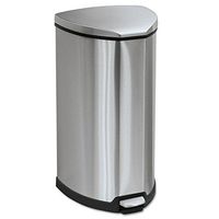 SAF9687SS - Safco Step-On Waste Receptacle