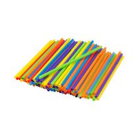 125 kizmos straws (Assorted, 2bags)