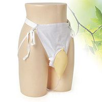 Pevor 1000ml Portable Wearable Urinal Urine Bag Collector Toilet (Female)