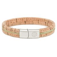 Vegan Cork Aromatherapy Diffuser Bracelet Sustainable Eco-Friendly Non-allergenic