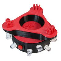 360° Puck Camera Rig with Night Vision for Ghost Hunting (GoPro Mount)