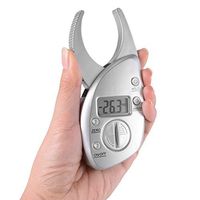 Digital High Quality Display LCD Body Fat Caliper Skin Fold Analyzer