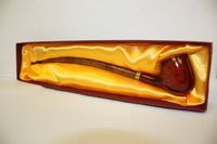 F.e.s.s. Apple Bent Tobacco Pipe 10"