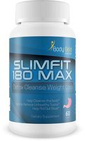 Slimfit 180 Max - Detox Cleanse Weight Loss - Help Clear Your Body of Bloating toxins - One of The Fastest Ways to Appear thinner is to Clear Excess gunk from Your Gut - Detox Your Body Today