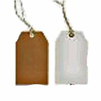 (2) Sets of Spritz Holiday Gift Tags Assorted 10 ct - Assorted (Tan/White)
