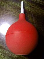 medical rubber bulb syringe 180 ml/6 fl.Oz