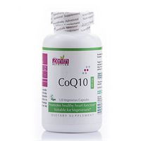 Zenith Nutrition Coq10 60 Mg to Promote Healthy Heart Function | Vegetarian Dietary Supplements, 240 Capsules