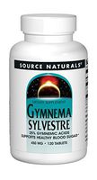 Source Naturals Gymnema Sylvestre 450 mg Standardized Extract - 120 Tablets