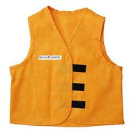 InsectGuard – Permethrin Treated Insect Repellent Vest Effective Against Tick, Mosquitoes, Flies and More (Blaze Orange) Large/XtraLarge
