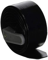 Sammons Preston Quick Clean Gait Belt, 72" Long, Black, Polyethylene Buckle, Secure Mobility Transfer Assist Device for Patient Transport to Bed, Chair, Car, Caregiver & Nurse Medical Safety Aid