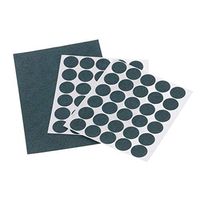 Huilier 1S 18650 Battery Insulation Gasket Barley Paper Li Cell Insulating Glue Patch