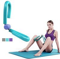 YNXing Thigh Master Thigh Trimmer Thin Body/Breast Enhancement/Beautiful Legs/Plastic Buttocks/Beautiful Back Master Home Gym Equipment (Blue)