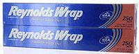 Reynolds Wrap Aluminum Foil, 250 sq ft, Pack of 4