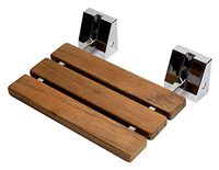 ALFI brand ABS16S-PC Shower Seat, Polished Chrome