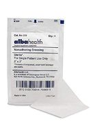 Pack of 50 Sterile Oil Emulsion Gauze Dressing 3" x 3". Non-Adherent Dressing. Highly Absorbent, Fine Mesh Gauze. Gauze Sterile Dressing. Absorbent Dressing for Draining Surgical Wounds, Open Ulcers.