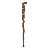 KAILI Solid Wood Cane Elderly Help Chicken Wings Wood Quality Non-Slip Walking Stick,a,90cm