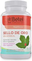 Goldenseal (Sello de Oro) Capsules by Betel Natural - Healthy Immune Support - 90 Capsules