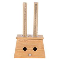 Moxibustion Box - Fashion Moxa Roll Stick Bamboo Box, Health Care Healing Therapy Moxibustion Holder Case (Style : 2 Hole)